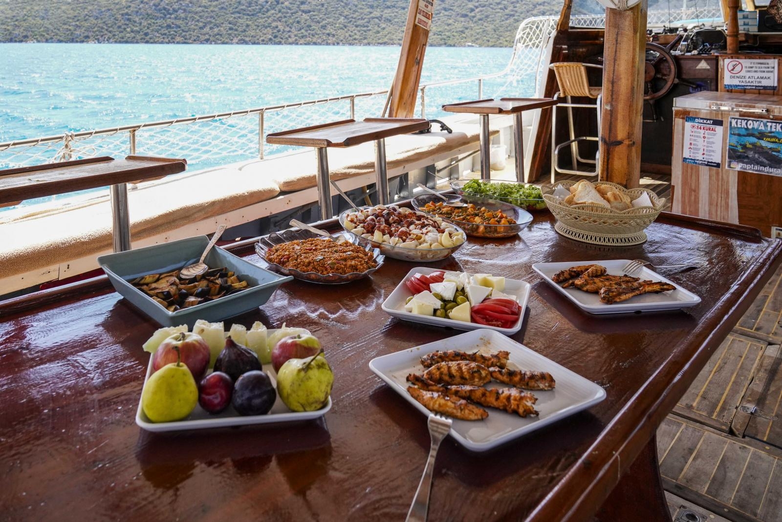 Kekova Tekne Turu