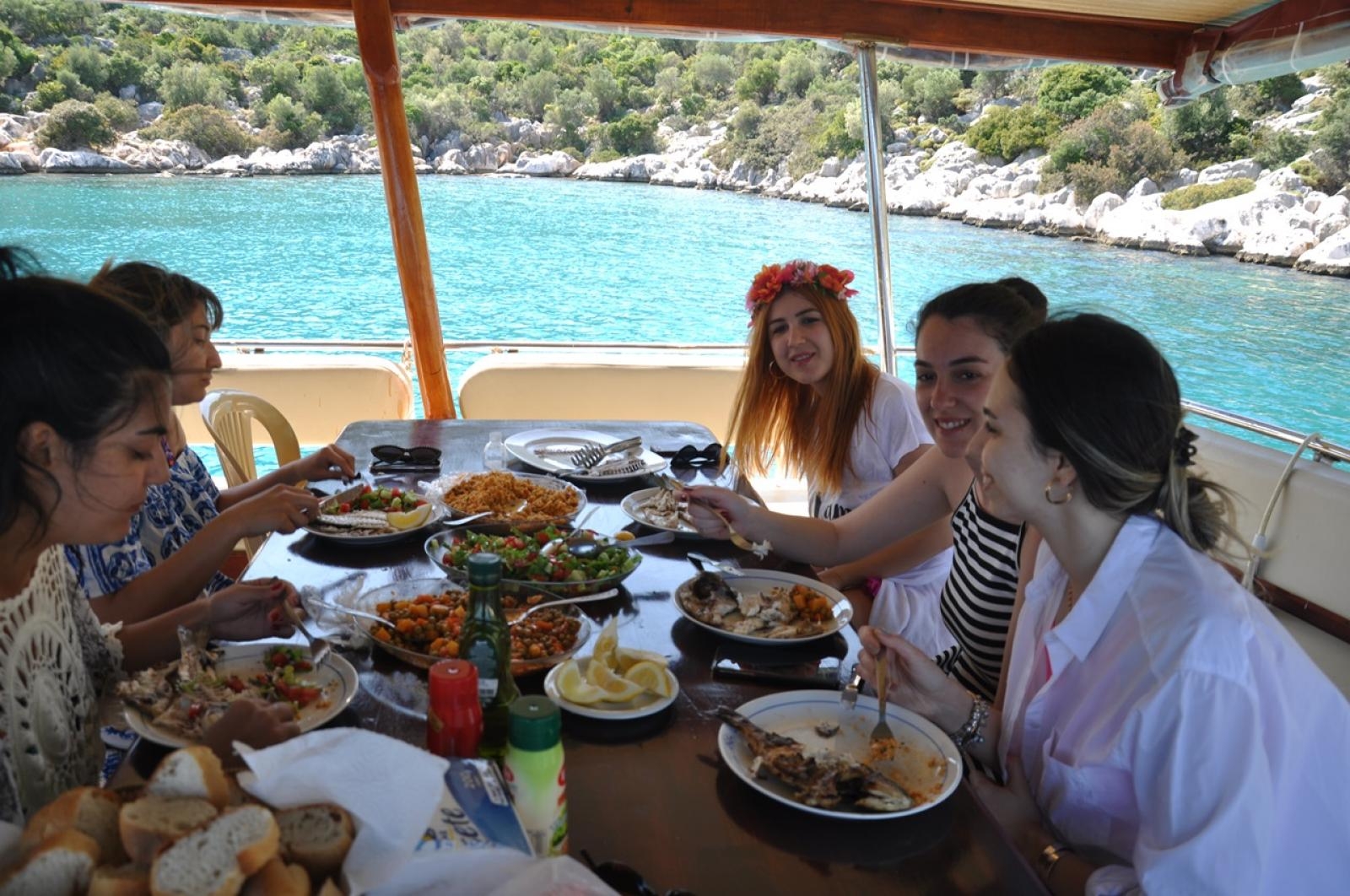Kekova Günlük Turlar