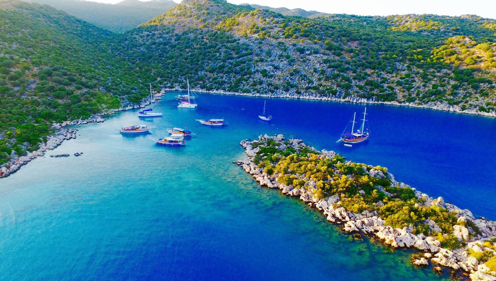 Kekova Gökkaya Koyu
