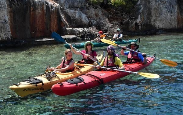 Kekova Sea Kayak Turları(Kano) 1800₺'den Başlayan Fiyatlarla