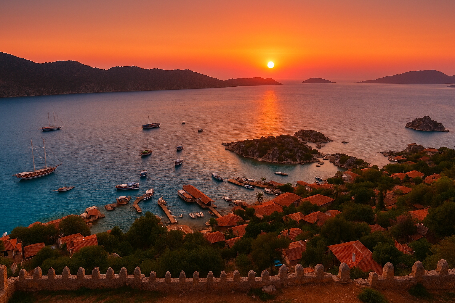 Kekova Kale Köy