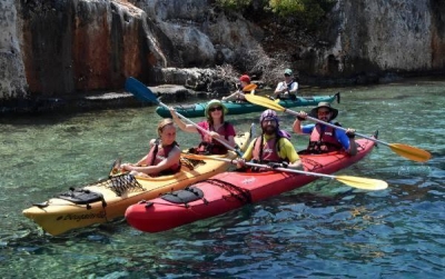 Kekova Sea Kayak Turları(Kano) 1800₺'den Başlayan Fiyatlarla