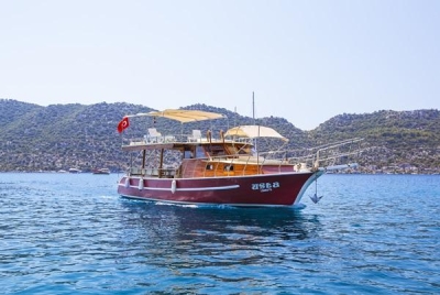 Kekova Saatlik Turlar 3000₺'den Başlayan Fiyatlarla